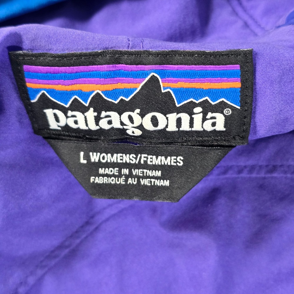 Patagonia Nano-Air Hoody Womens Large Cobalt Blue Full Zip Jacket 84265 FA14 - Picture 6 of 9